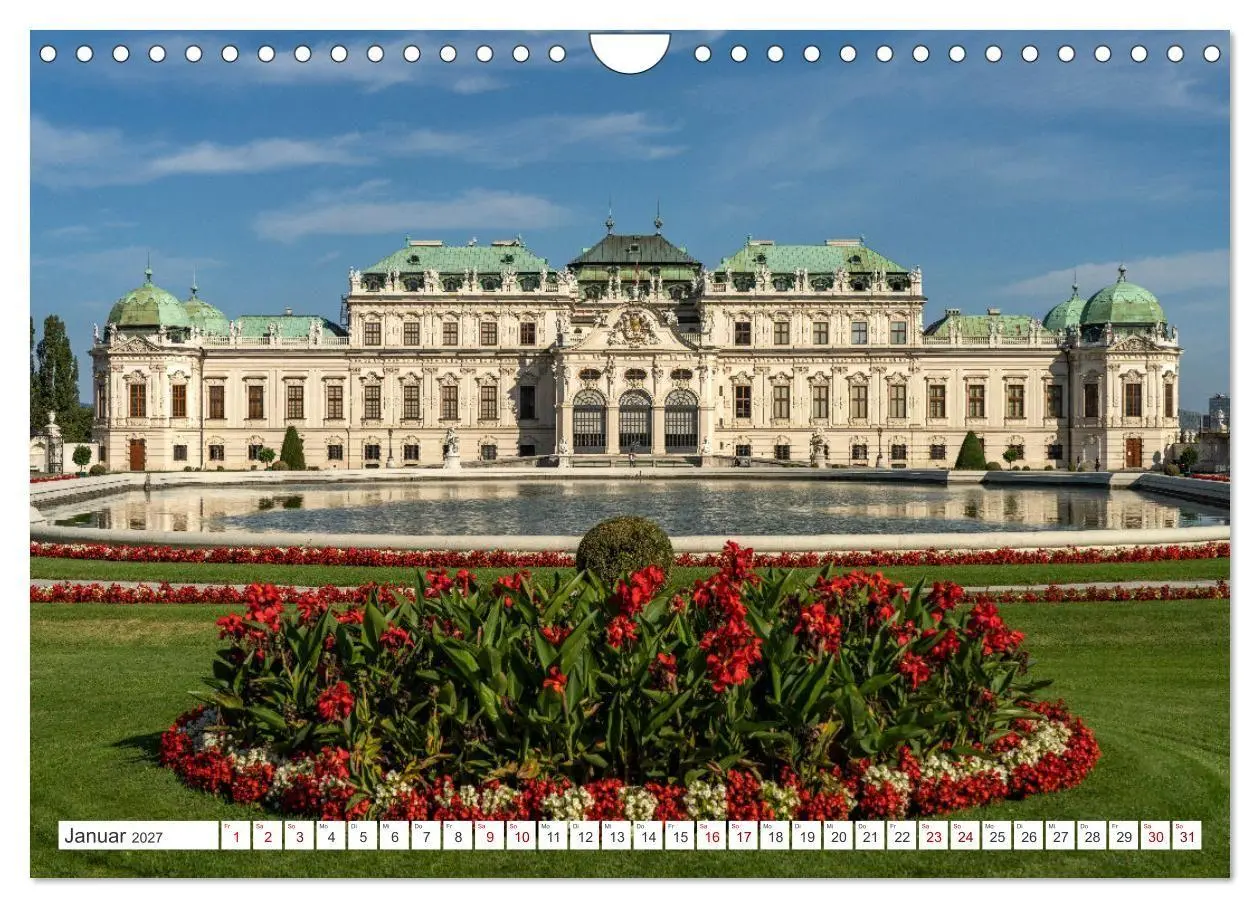 Bild: 9783569546486 | Österreich - Wien (Wandkalender 2027 DIN A4 quer), CALVENDO...