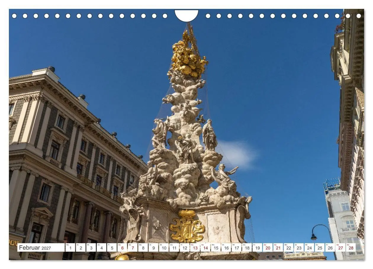 Bild: 9783569546486 | Österreich - Wien (Wandkalender 2027 DIN A4 quer), CALVENDO...