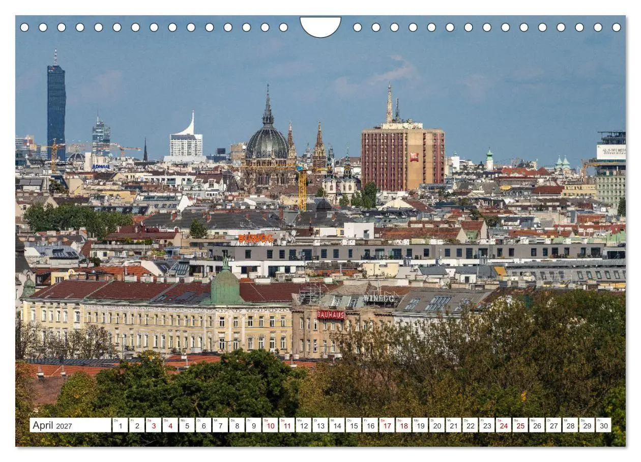 Bild: 9783569546486 | Österreich - Wien (Wandkalender 2027 DIN A4 quer), CALVENDO...