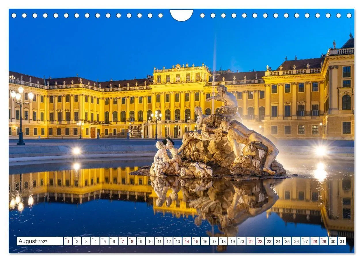 Bild: 9783569546486 | Österreich - Wien (Wandkalender 2027 DIN A4 quer), CALVENDO...