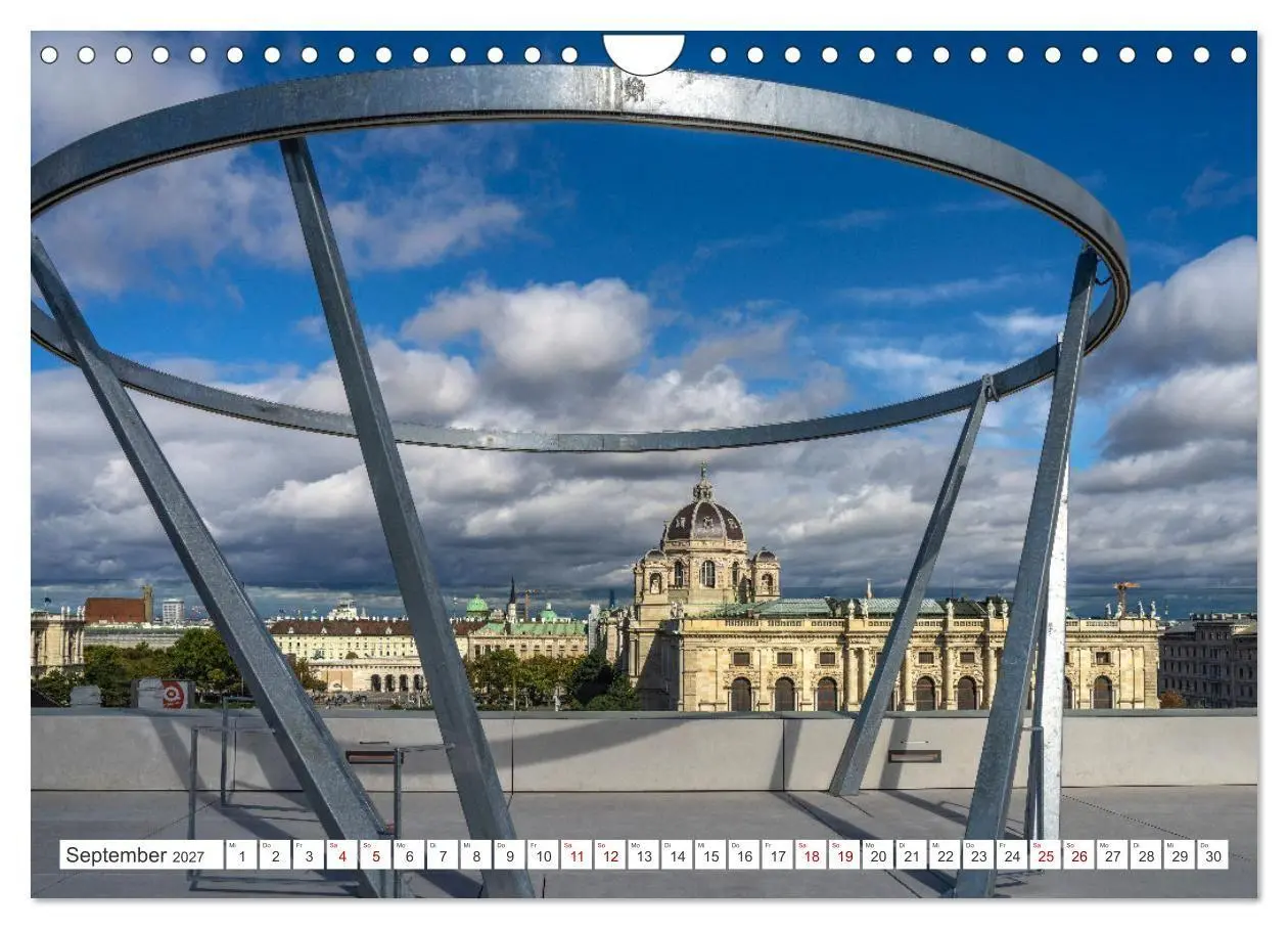 Bild: 9783569546486 | Österreich - Wien (Wandkalender 2027 DIN A4 quer), CALVENDO...