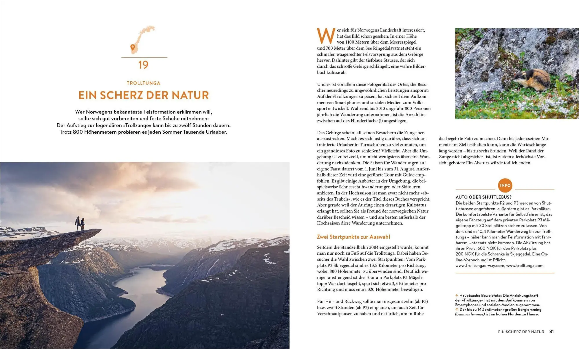 Bild: 9783734326486 | Wild Places Norwegen | Lisa Arnold | Buch | 192 S. | Deutsch | 2024
