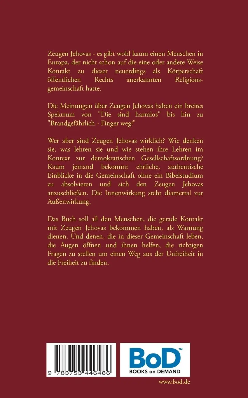 Rückseite: 9783753446486 | Liebe - Glaube - Freiheit | David Jacob Huber | Taschenbuch | 82 S.