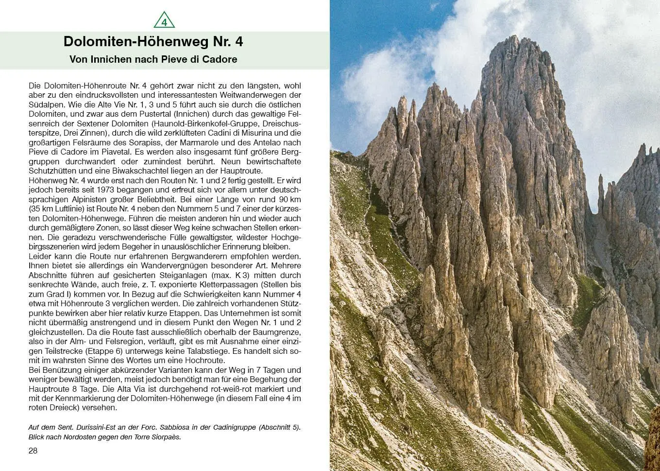 Bild: 9783763346486 | Dolomiten Höhenwege 4-7 | Franz Hauleitner | Taschenbuch | 232 S.