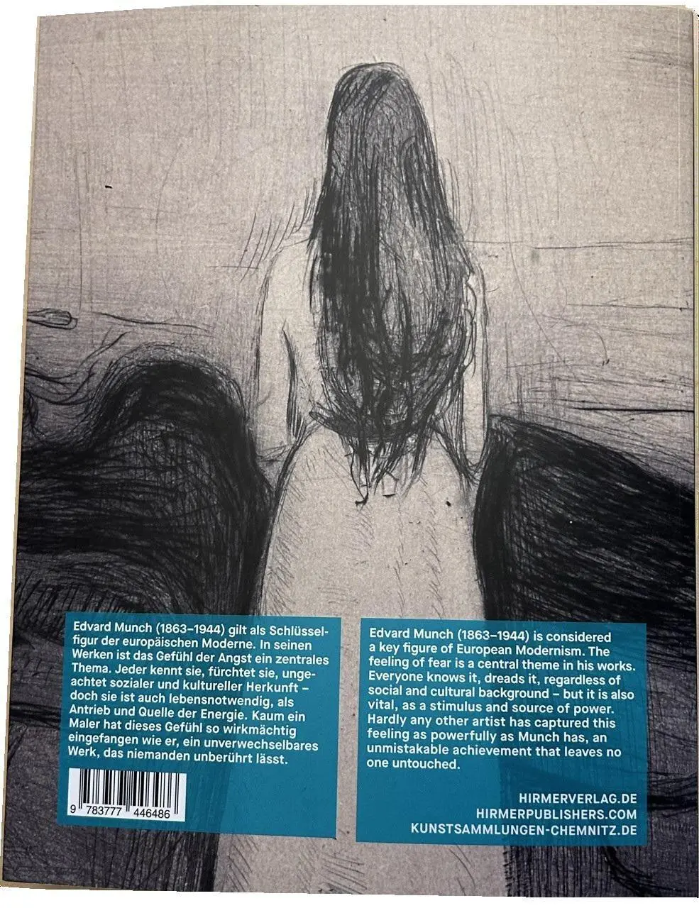 Bild: 9783777446486 | Edvard Munch - Angst | Kerstin Drechsel (u. a.) | Taschenbuch | 336 S.