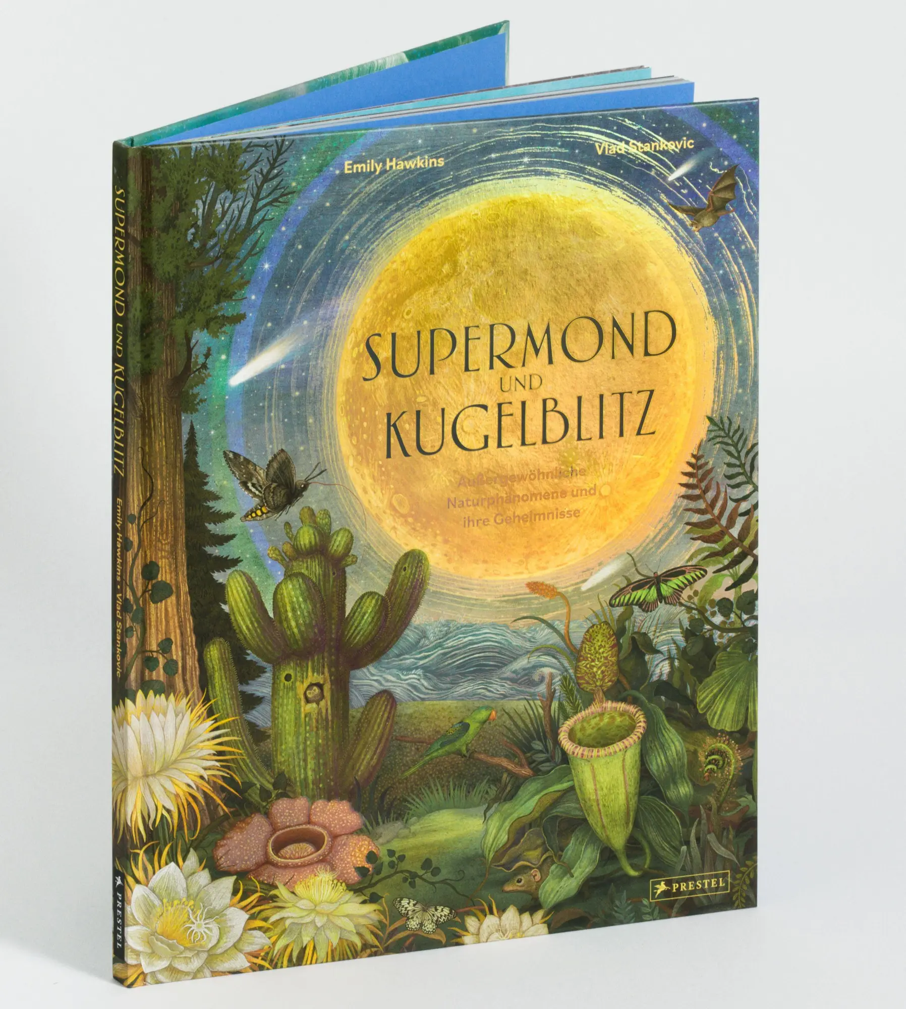 Cover: 9783791376486 | Supermond und Kugelblitz | Emily Hawkins (u. a.) | Buch | 80 S. | 2026