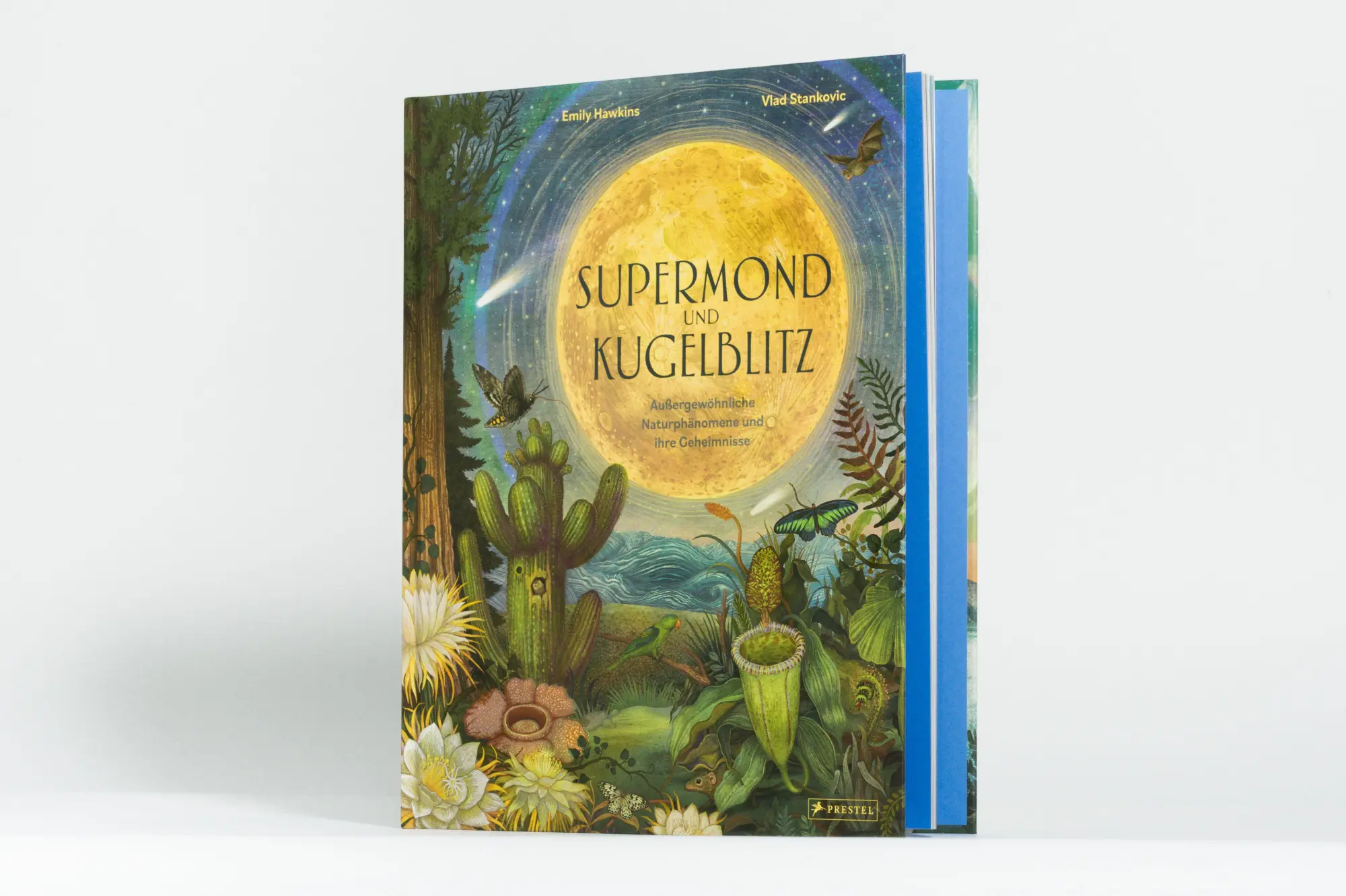 Bild: 9783791376486 | Supermond und Kugelblitz | Emily Hawkins (u. a.) | Buch | 80 S. | 2026