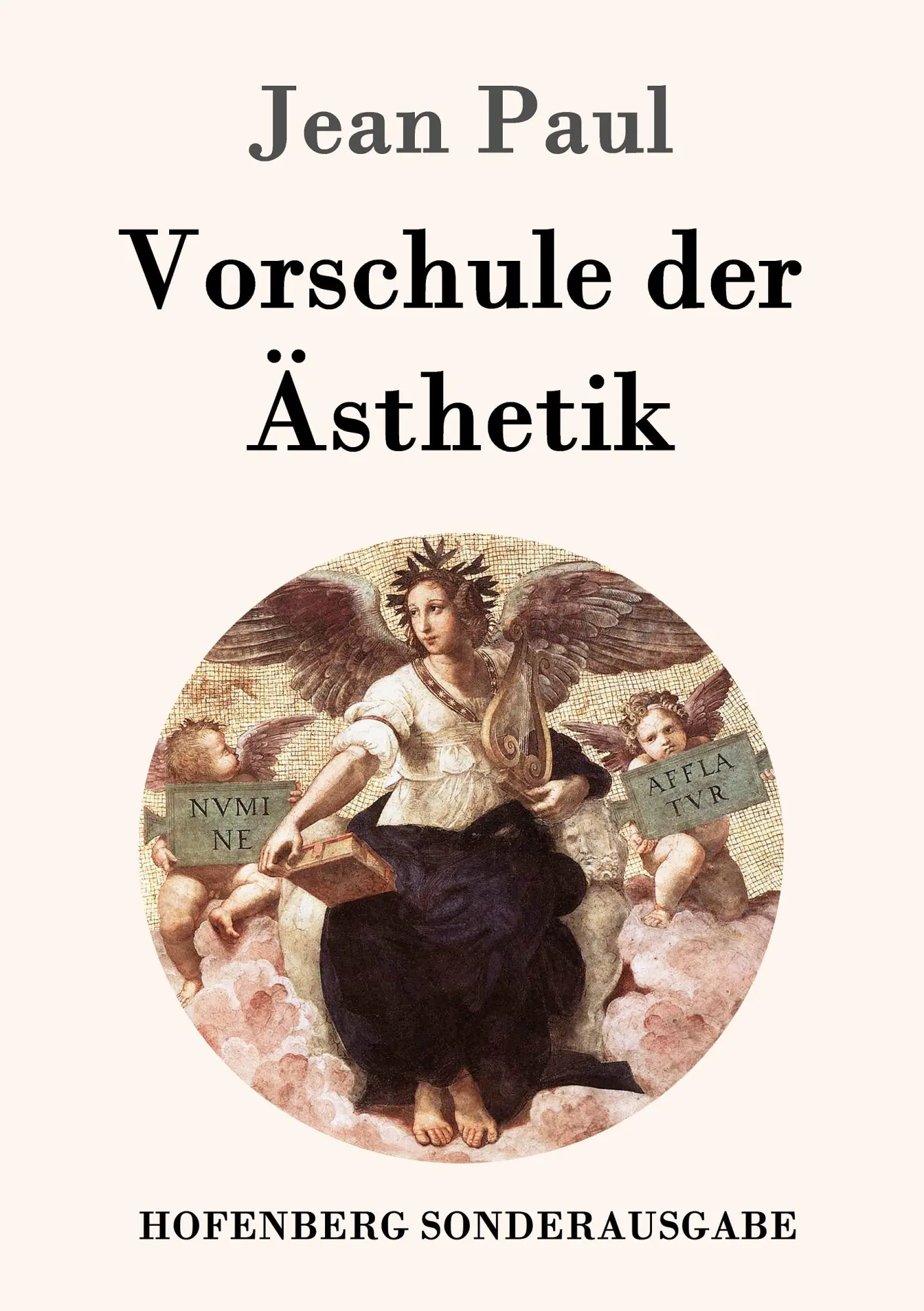 Cover: 9783843086486 | Vorschule der Ästhetik | Jean Paul | Taschenbuch | 472 S. | Deutsch