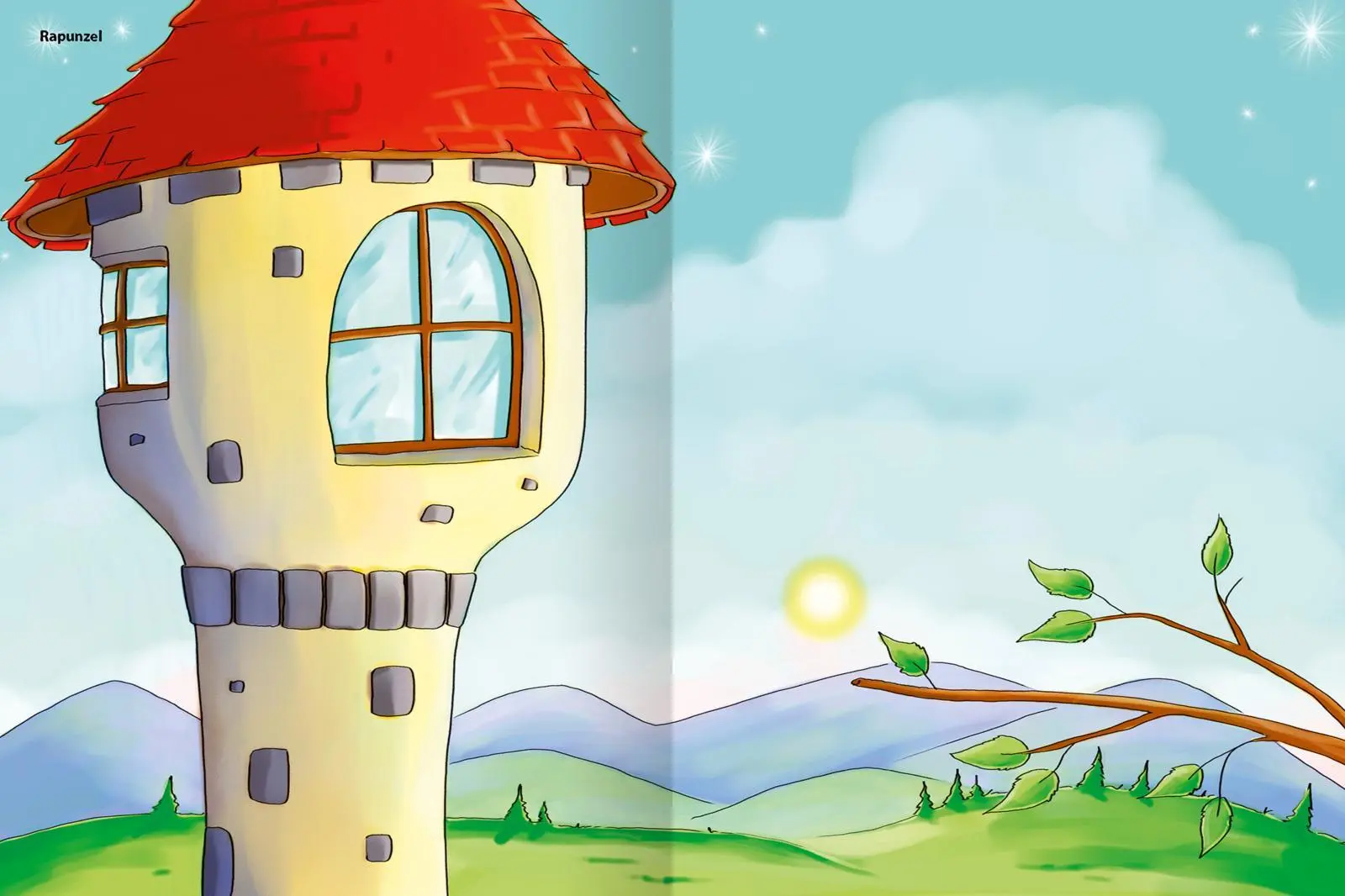 Bild: 9783845826486 | Erstes Stickern Märchen | über 350 Sticker | Petra Theissen | Buch
