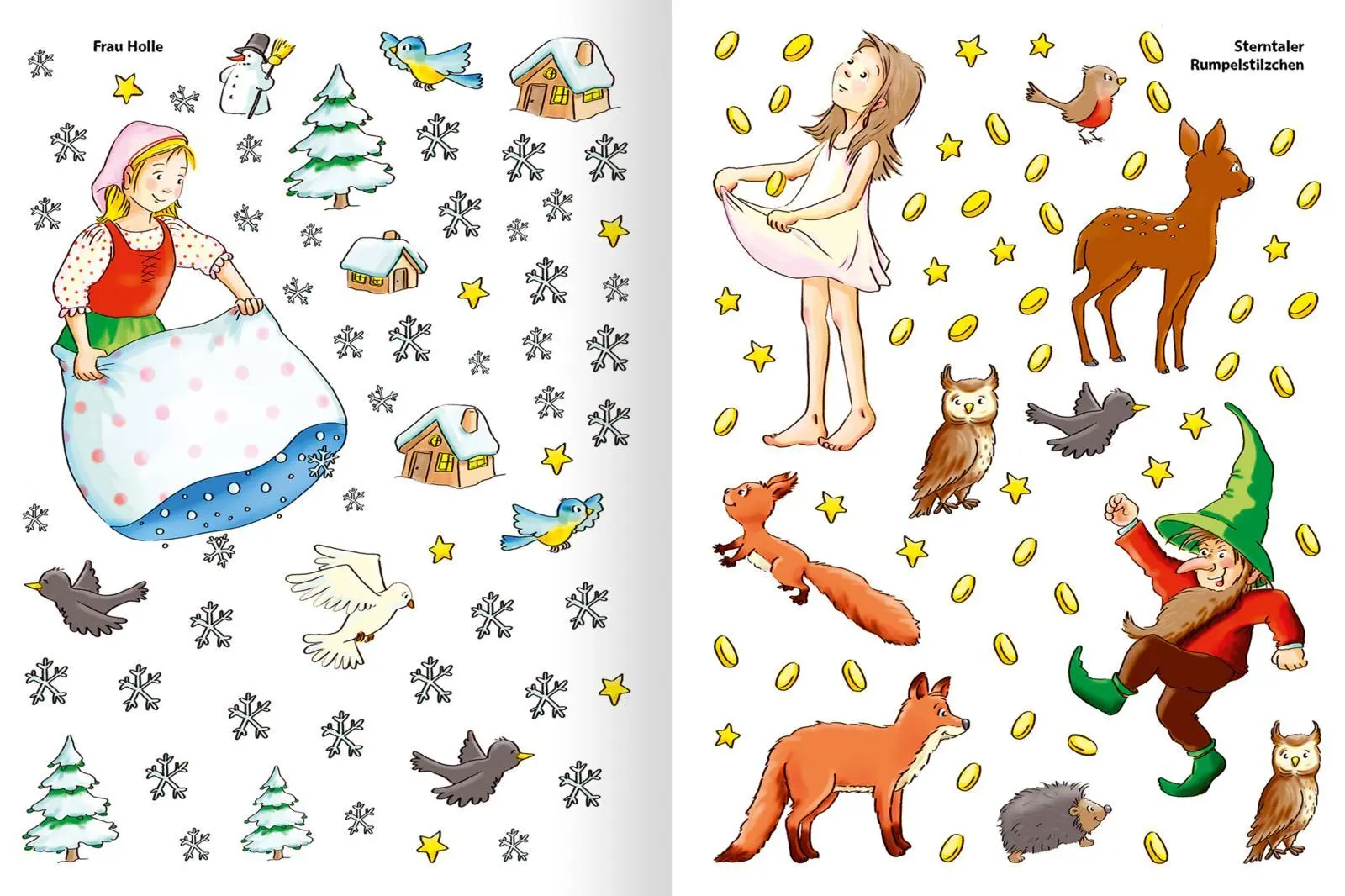 Bild: 9783845826486 | Erstes Stickern Märchen | über 350 Sticker | Petra Theissen | Buch