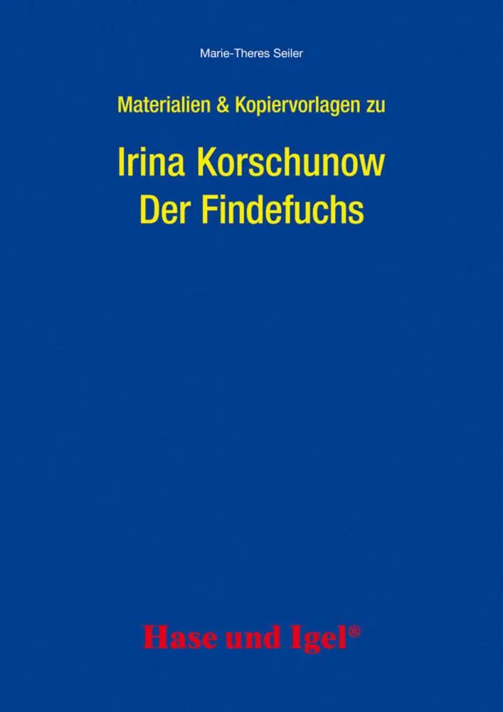 Cover: 9783867606486 | Der Findefuchs. Begleitmaterial | Begleitmaterial | Seiler | Buch