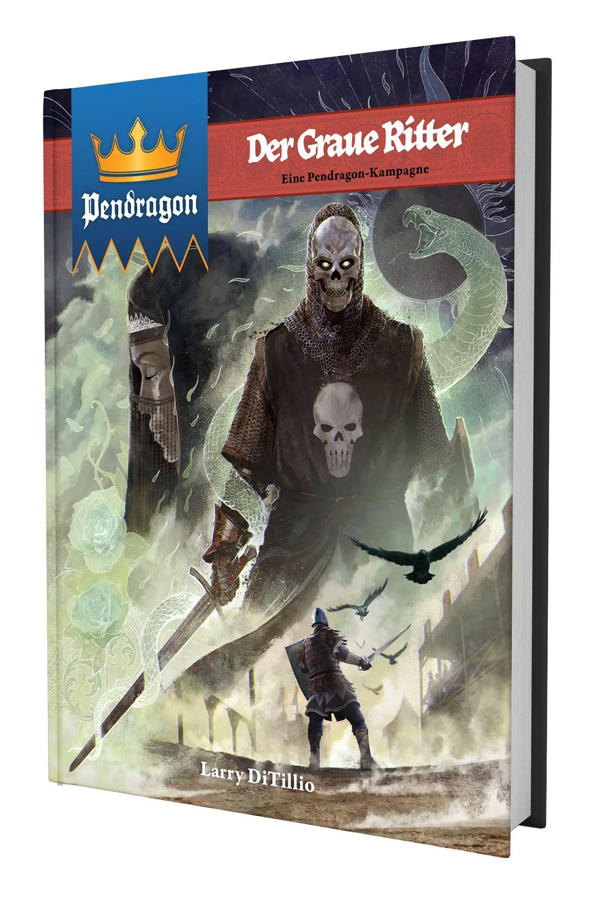 Cover: 9783987326486 | Pendragon - Der Graue Ritter | Larry Ditillio | Taschenbuch | 85 S.