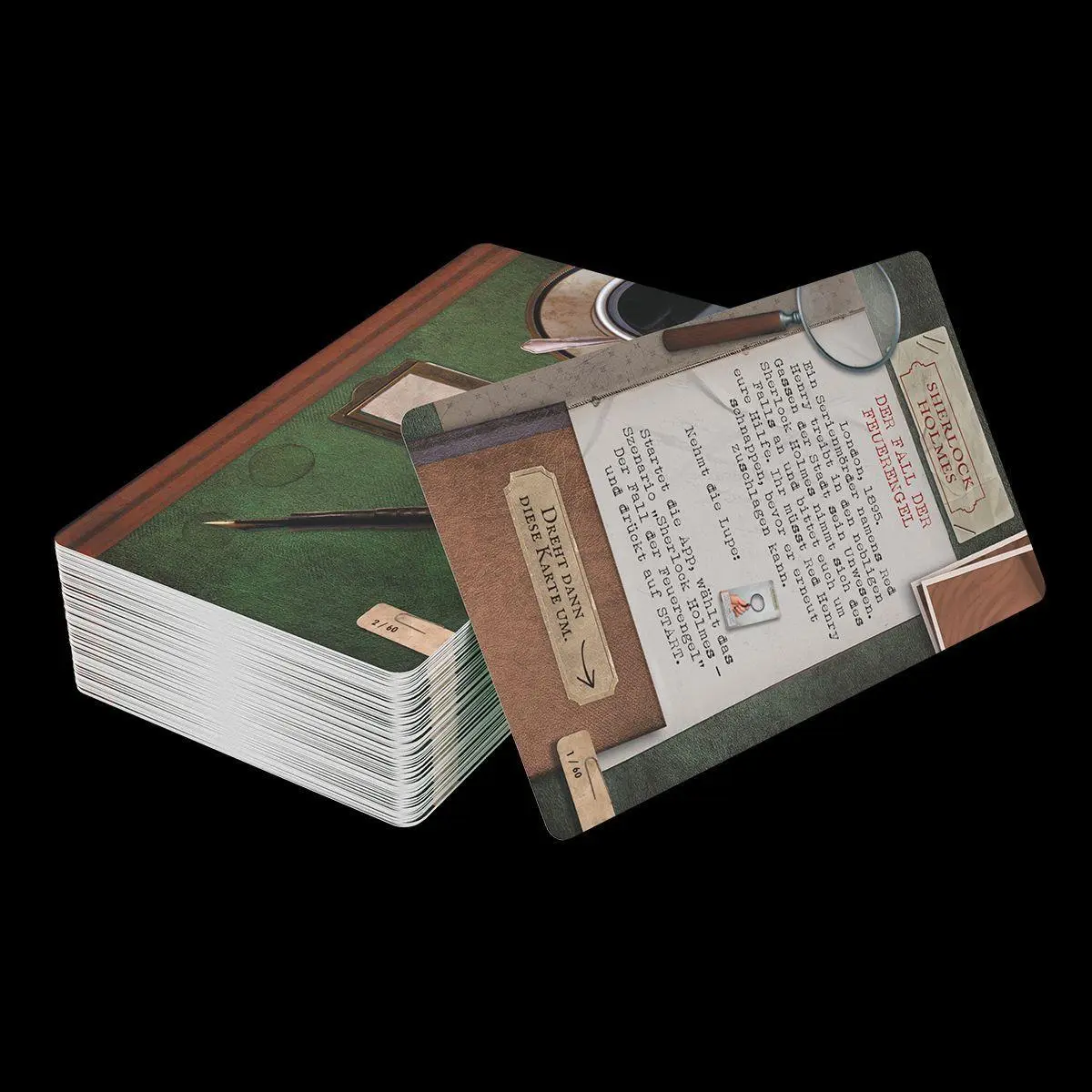 Bild: 3558380106586 | Unlock! Sherlock Holmes: Der Fall der Feuerengel | Dave Neale | Spiel