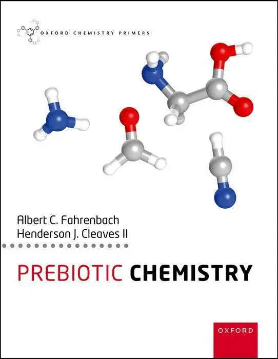 Cover: 9780192856586 | Prebiotic Chemistry | Albert Fahrenbach (u. a.) | Taschenbuch | 2024