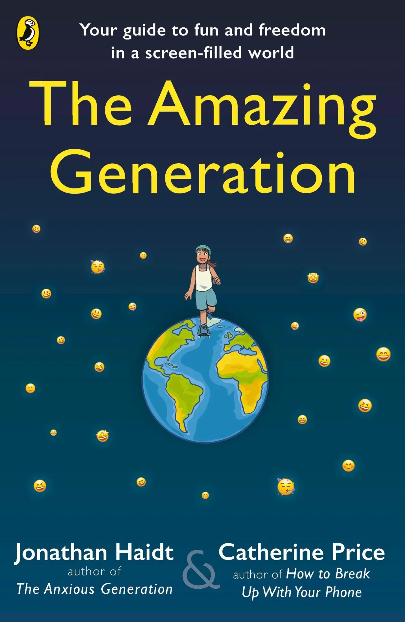 Cover: 9780241806586 | The Amazing Generation | Jonathan Haidt (u. a.) | Taschenbuch | 240 S.