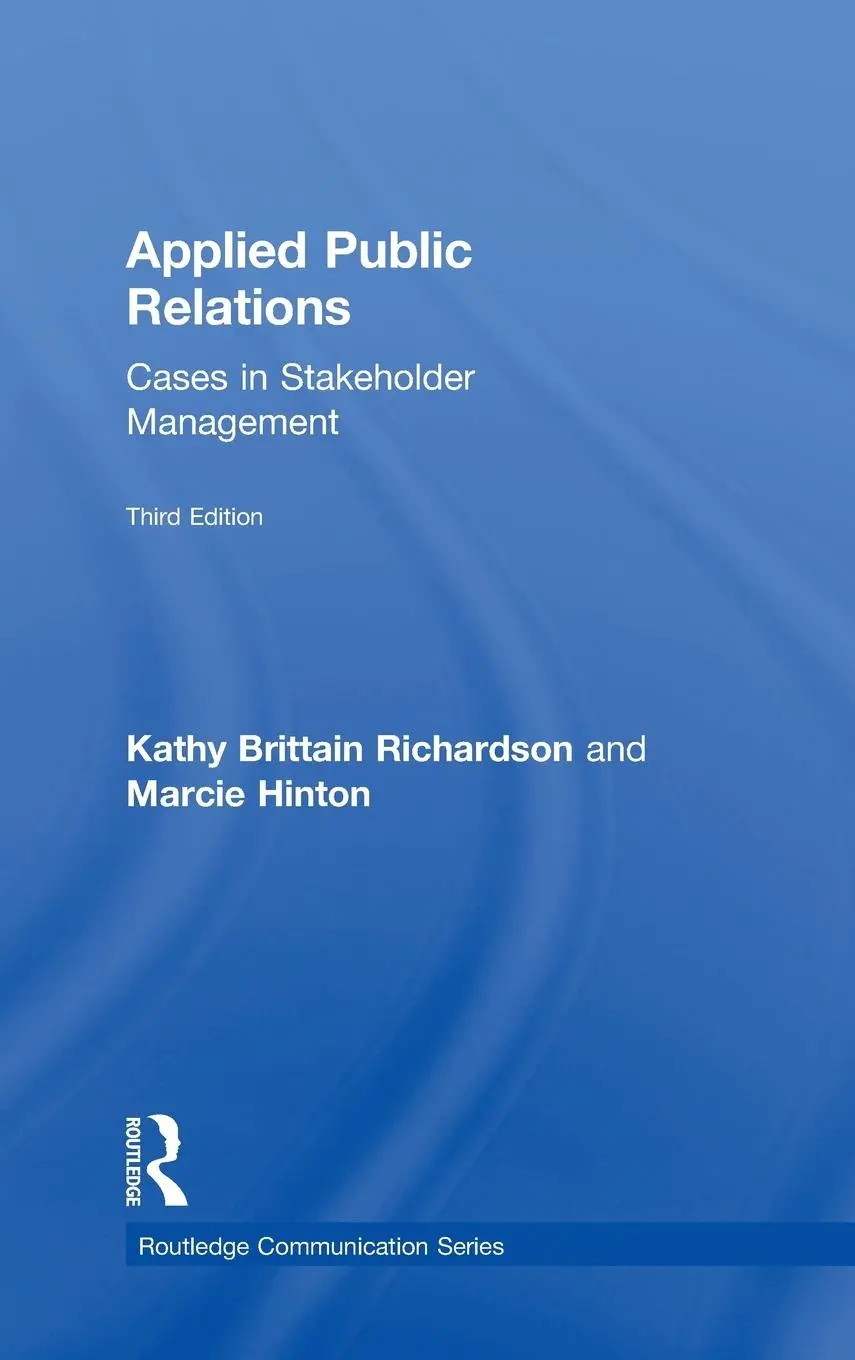 Cover: 9780415526586 | Applied Public Relations | Cases in Stakeholder Management | Buch