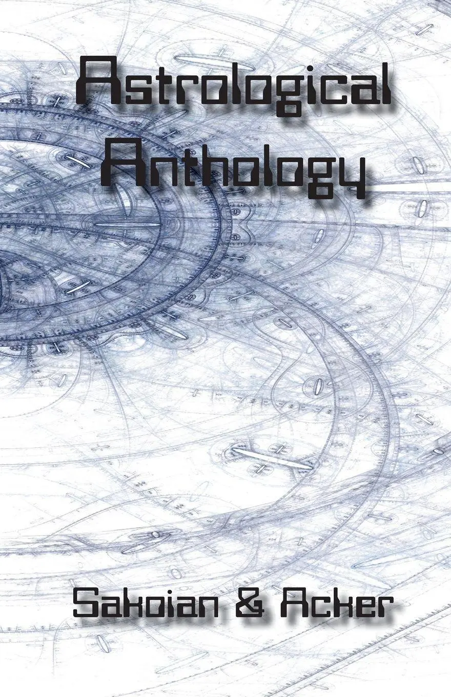 Cover: 9780866906586 | Astrological Anthology | Frances Sakoian (u. a.) | Taschenbuch | 2015