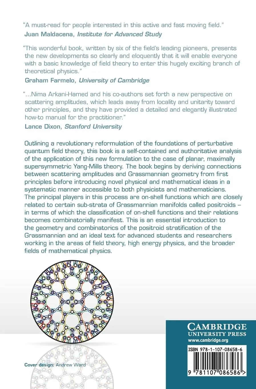 Rückseite: 9781107086586 | Grassmannian Geometry of Scattering Amplitudes | Arkani-Hamed (u. a.)