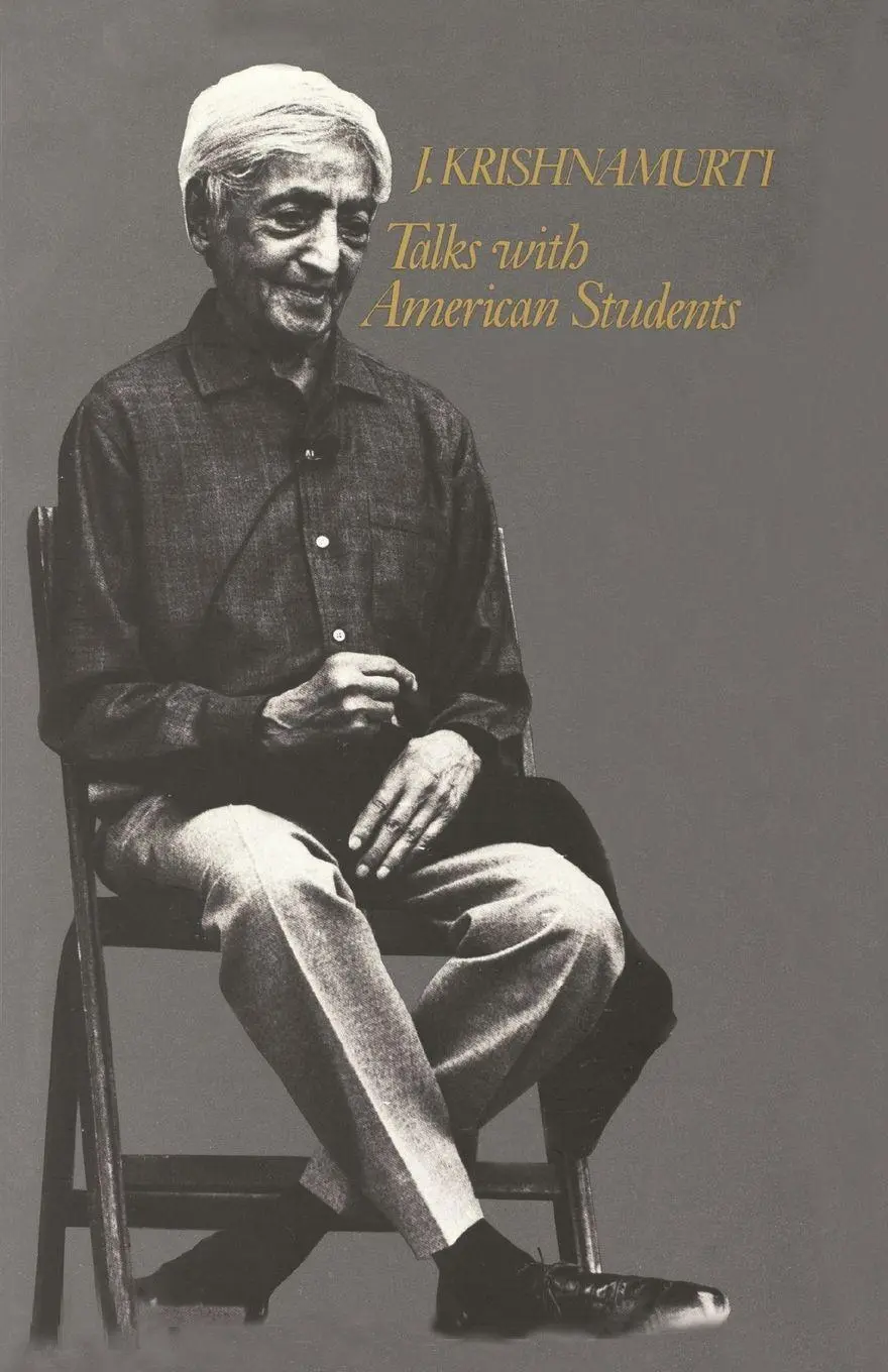 Cover: 9781570626586 | Talks with American Students | J. Krishnamurti | Taschenbuch | 2001