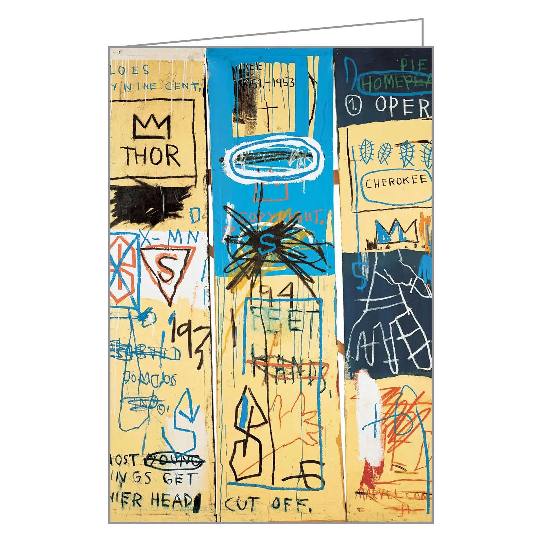 Bild: 9781623256586 | Jean-Michel Basquiat FlipTop Notecards | Jean-Michel Basquiat | 2023