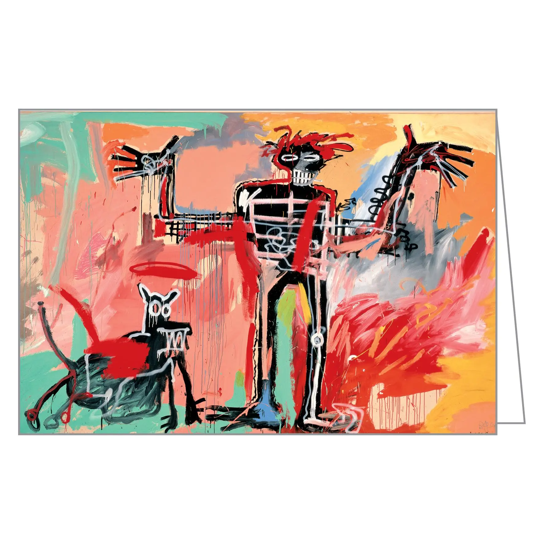 Bild: 9781623256586 | Jean-Michel Basquiat FlipTop Notecards | Jean-Michel Basquiat | 2023