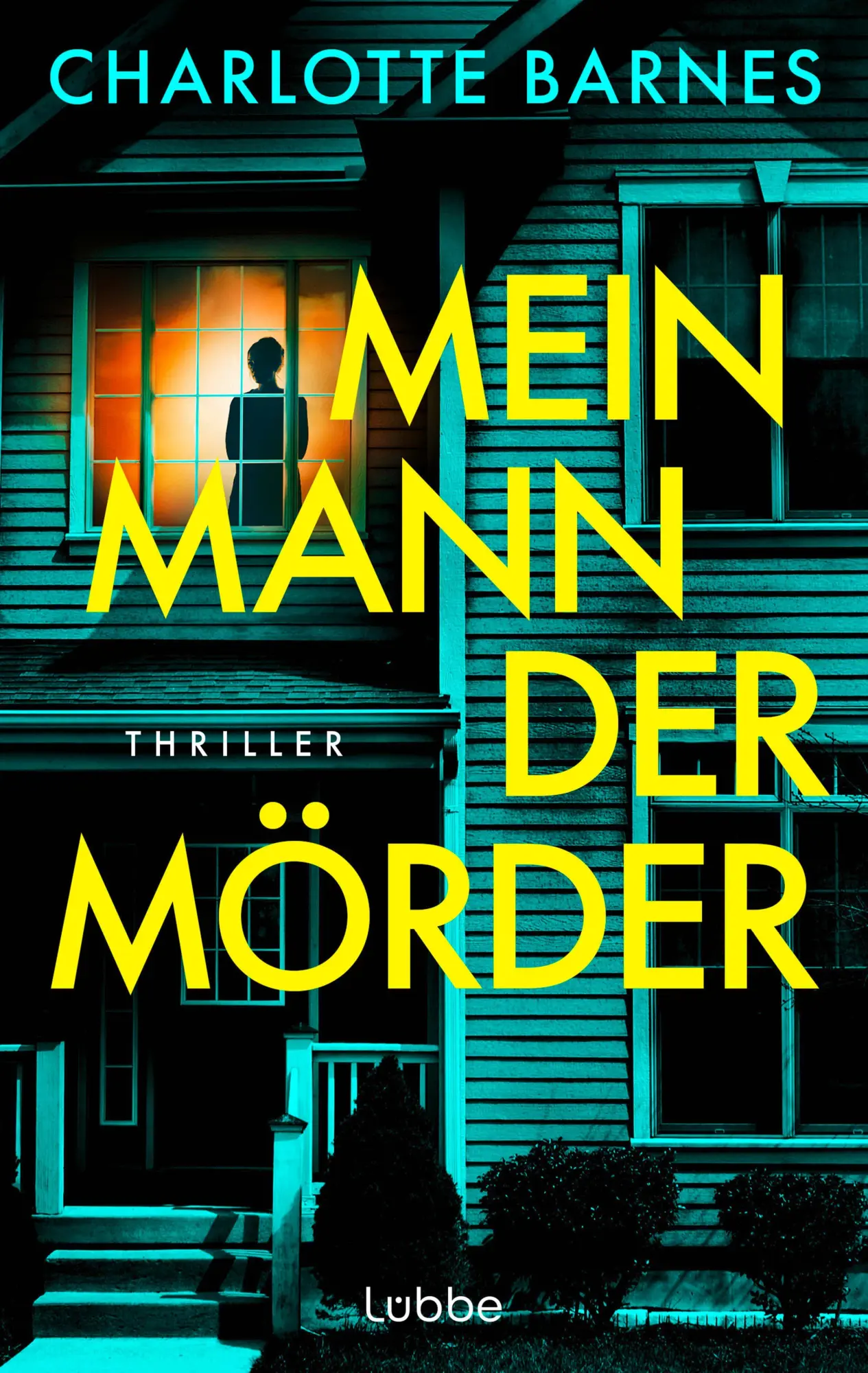 Cover: 9783404196586 | Mein Mann, der Mörder | Charlotte Barnes | Taschenbuch | 320 S. | 2026