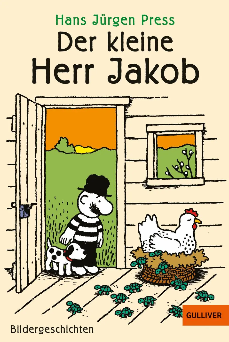 Cover: 9783407786586 | Der kleine Herr Jakob | Bildergeschichten | Hans Jürgen Press | Buch