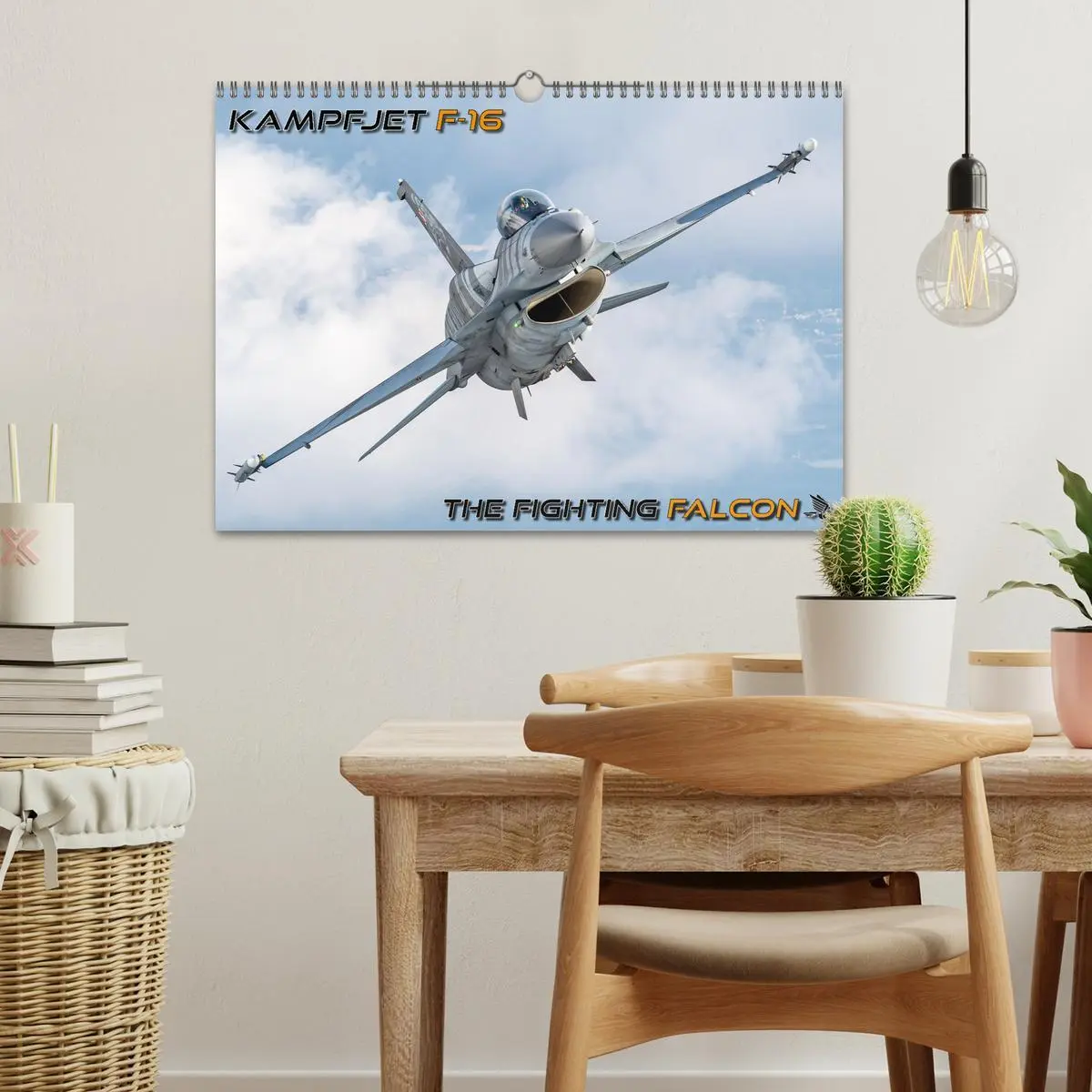 Bild: 9783457596586 | Kampfjet F-16 The Fighting Falcon (Wandkalender 2026 DIN A3 quer),...