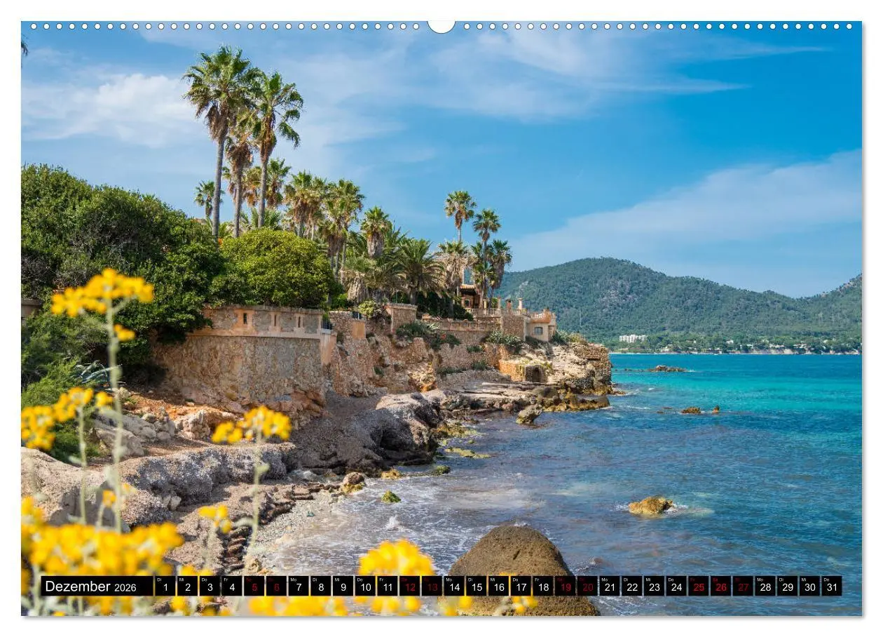 Bild: 9783457736586 | Mallorca - Trauminsel im Mittelmeer (hochwertiger Premium...