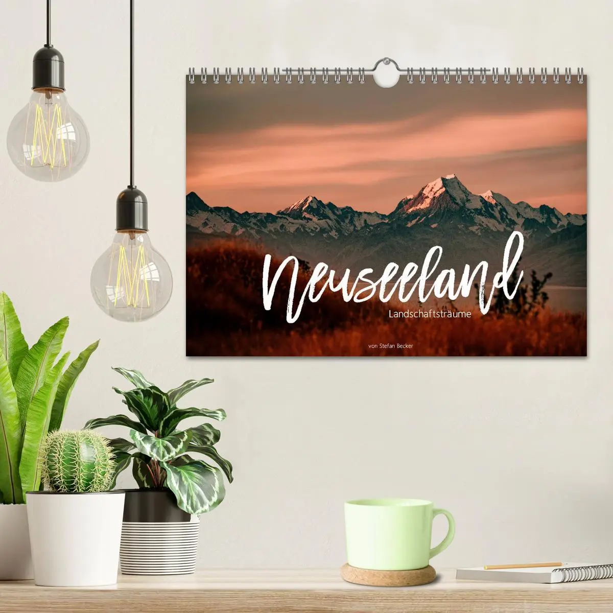 Bild: 9783457806586 | Neuseeland - Landschaftsträume (Wandkalender 2026 DIN A4 quer),...