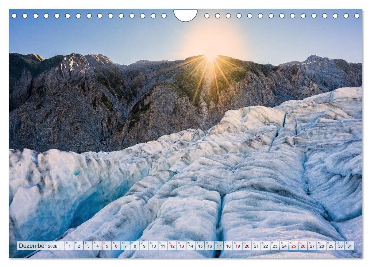Bild: 9783457806586 | Neuseeland - Landschaftsträume (Wandkalender 2026 DIN A4 quer),...