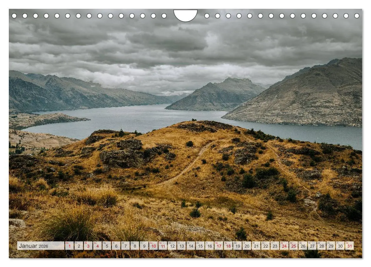 Bild: 9783457806586 | Neuseeland - Landschaftsträume (Wandkalender 2026 DIN A4 quer),...