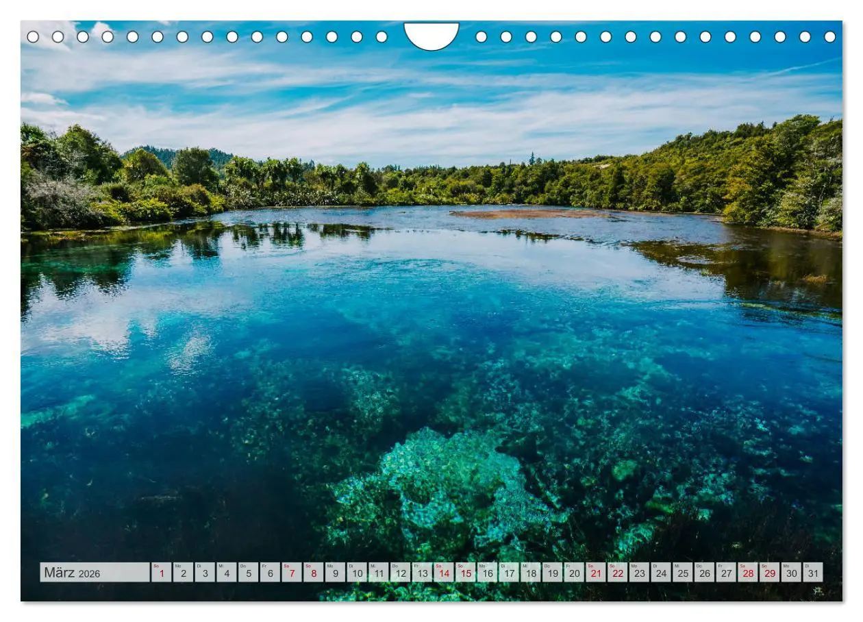 Bild: 9783457806586 | Neuseeland - Landschaftsträume (Wandkalender 2026 DIN A4 quer),...