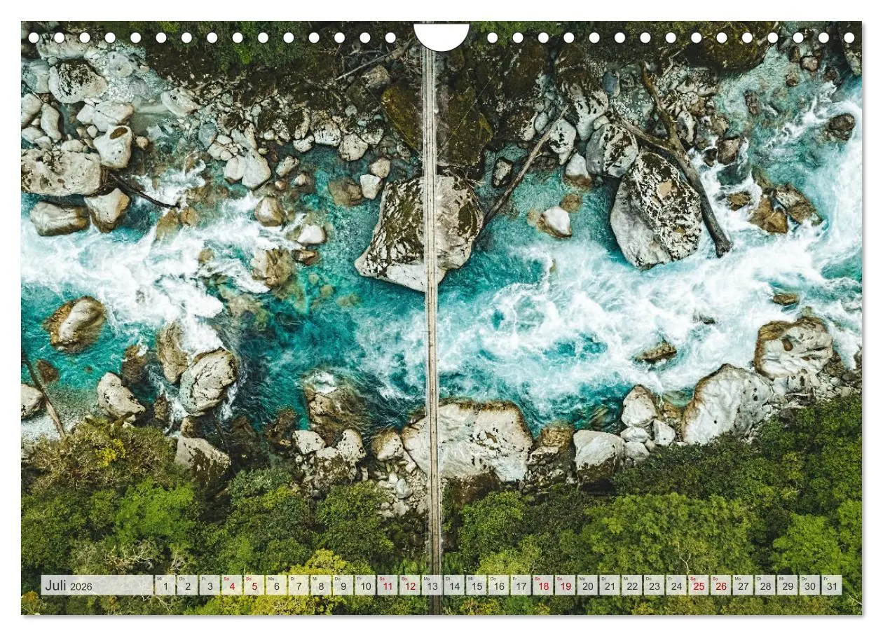 Bild: 9783457806586 | Neuseeland - Landschaftsträume (Wandkalender 2026 DIN A4 quer),...
