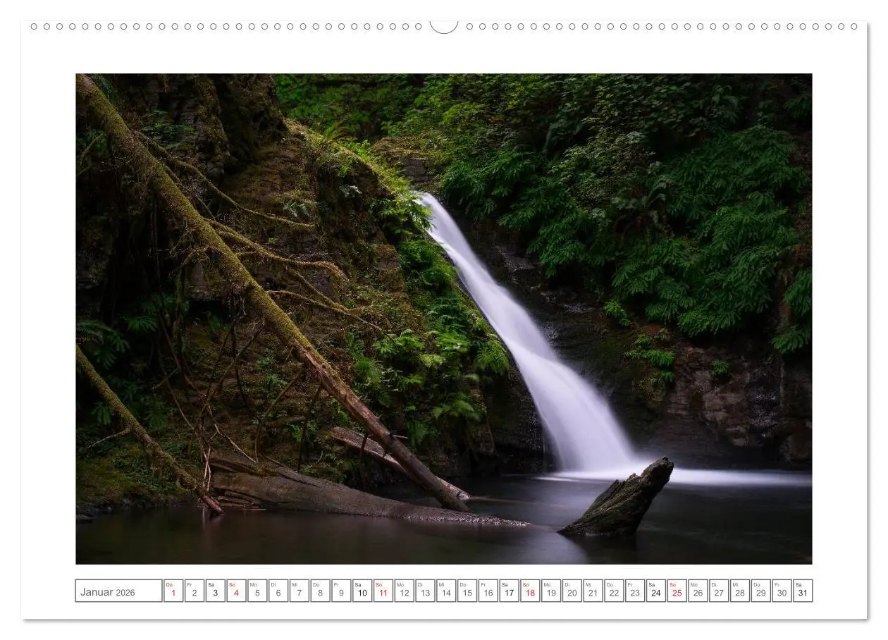 Bild: 9783457976586 | Vancouver Island (Wandkalender 2026 DIN A2 quer), CALVENDO...