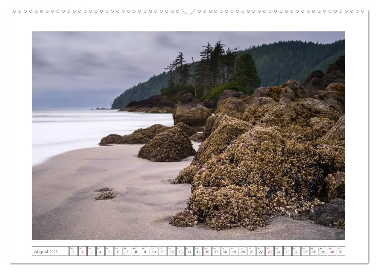 Bild: 9783457976586 | Vancouver Island (Wandkalender 2026 DIN A2 quer), CALVENDO...