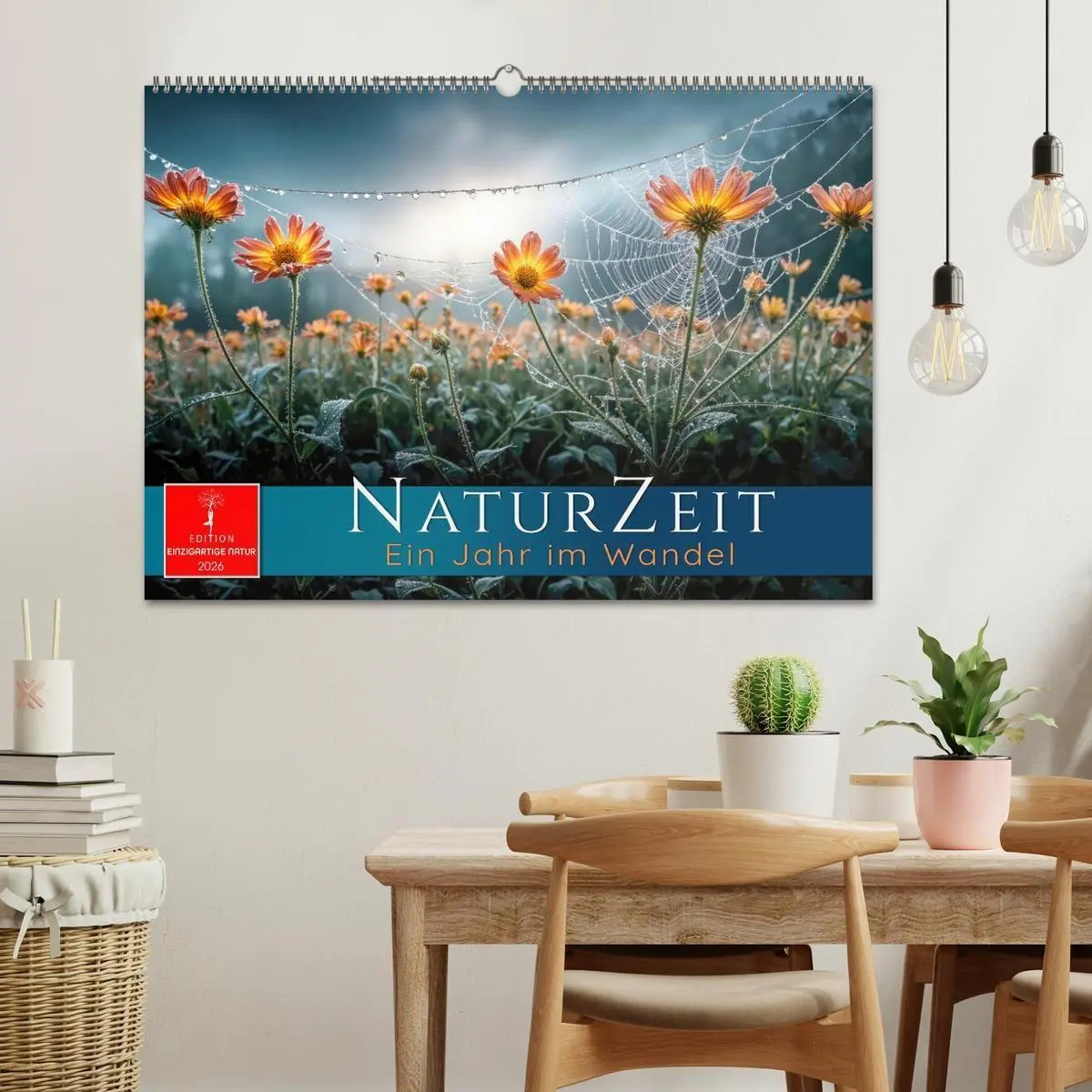 Bild: 9783516686586 | Naturzeit - Ein Jahr im Wandel (Wandkalender 2026 DIN A2 quer),...