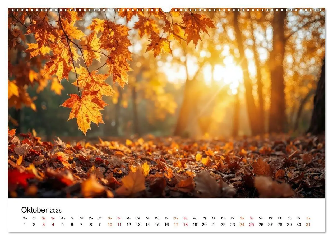 Bild: 9783516686586 | Naturzeit - Ein Jahr im Wandel (Wandkalender 2026 DIN A2 quer),...