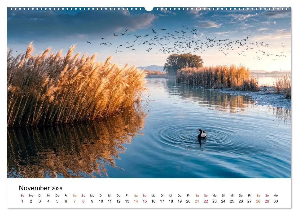 Bild: 9783516686586 | Naturzeit - Ein Jahr im Wandel (Wandkalender 2026 DIN A2 quer),...