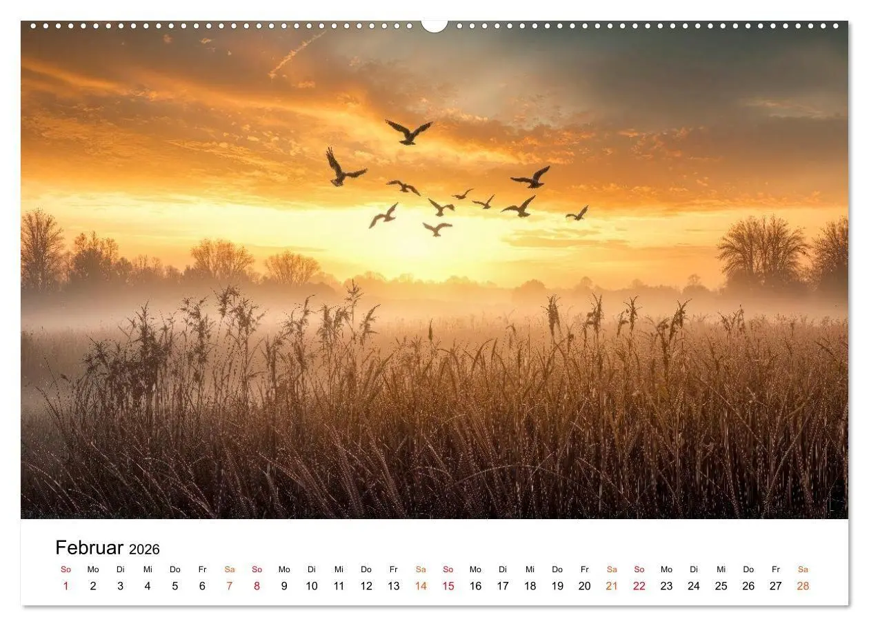 Bild: 9783516686586 | Naturzeit - Ein Jahr im Wandel (Wandkalender 2026 DIN A2 quer),...