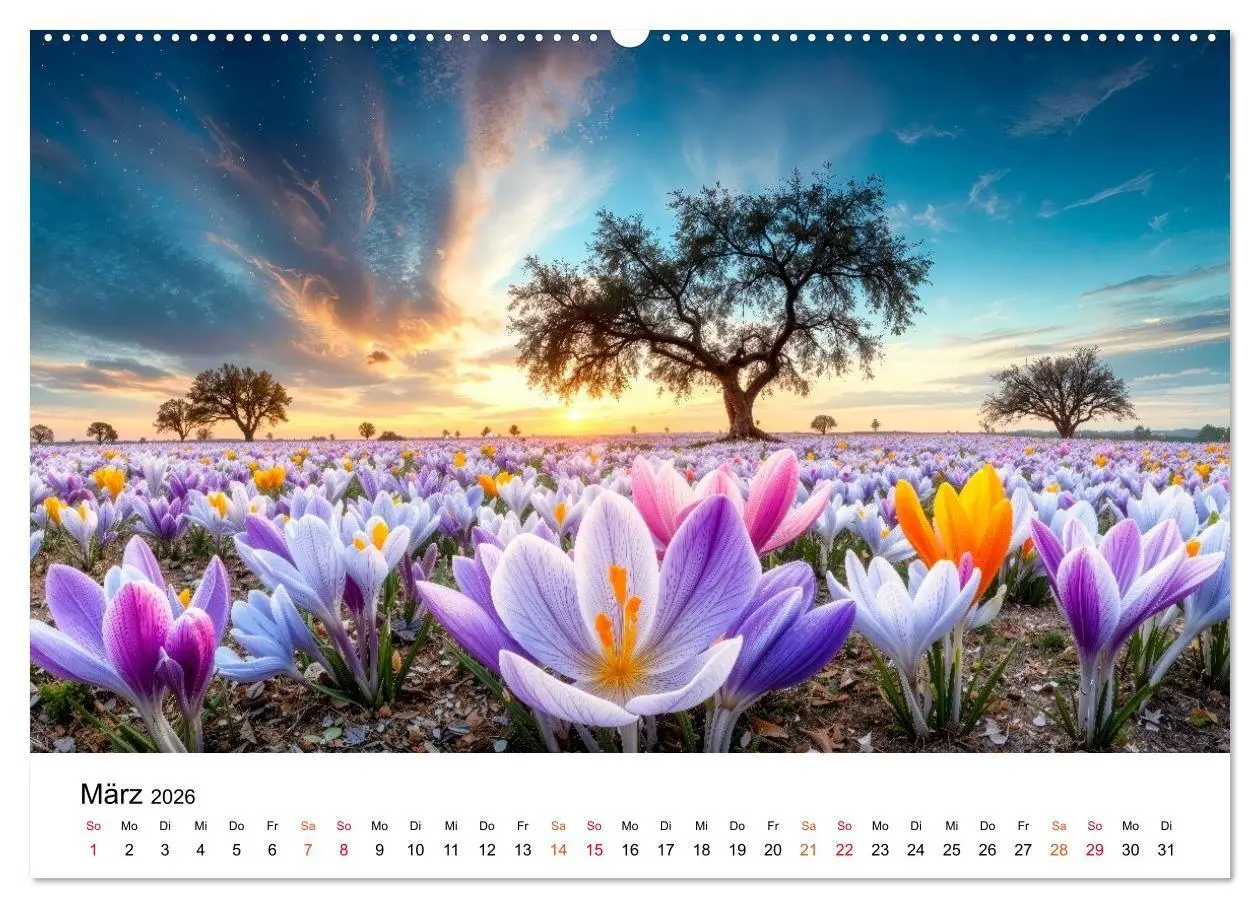 Bild: 9783516686586 | Naturzeit - Ein Jahr im Wandel (Wandkalender 2026 DIN A2 quer),...