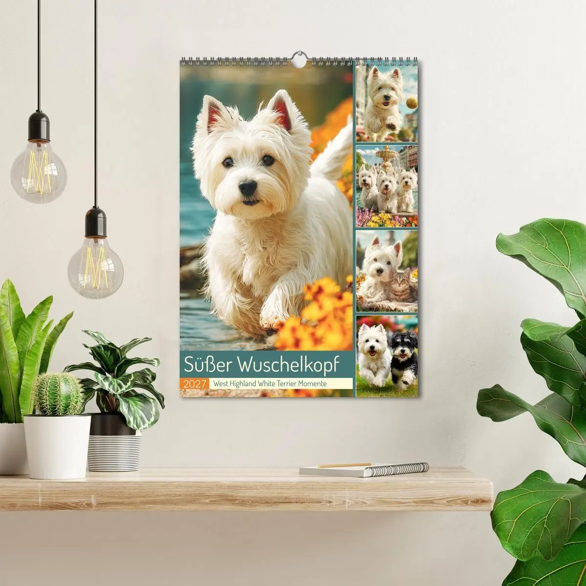 Bild: 9783516756586 | Süßer Wuschelkopf. West Highland White Terrier Momente...