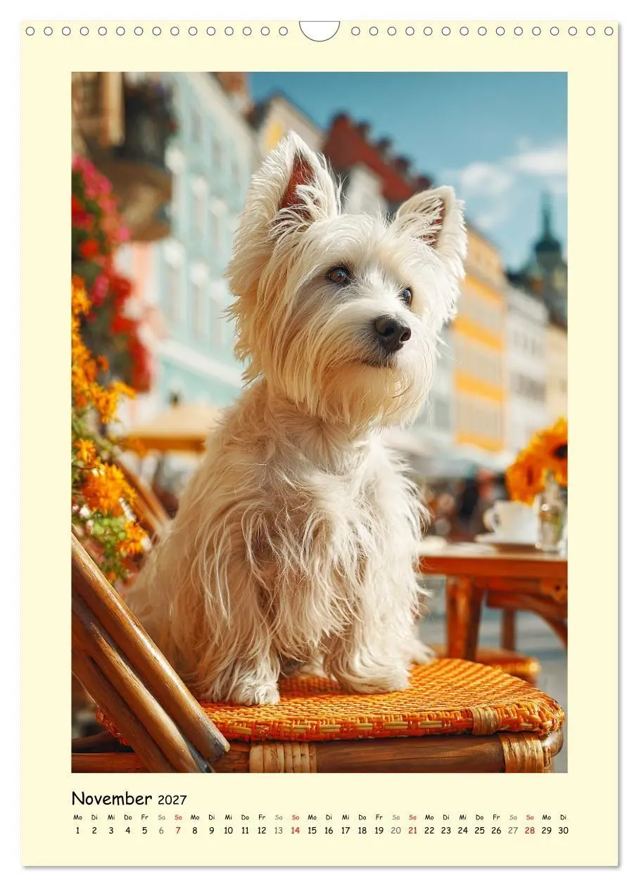 Bild: 9783516756586 | Süßer Wuschelkopf. West Highland White Terrier Momente...