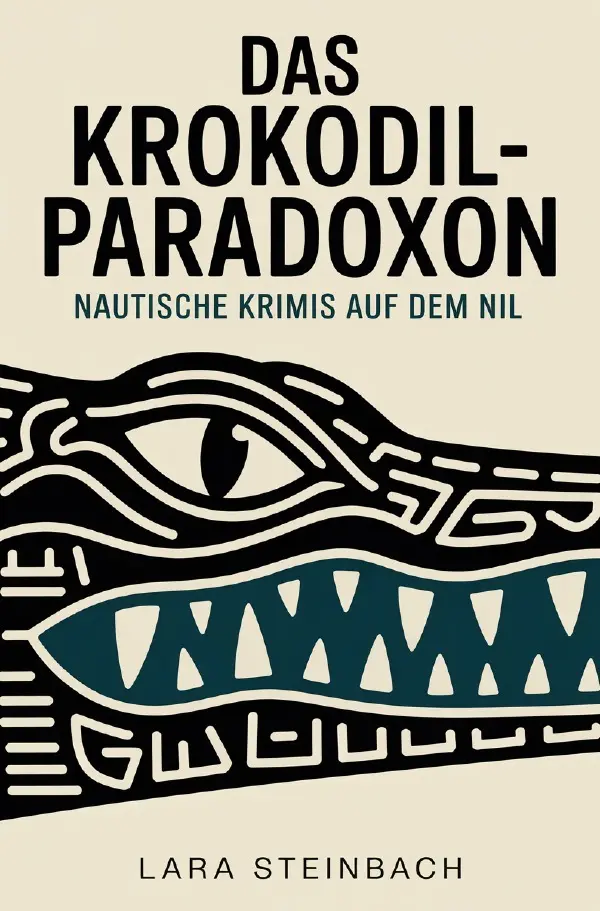 Cover: 9783565336586 | Das Krokodil-Paradoxon | Nautische Krimis auf dem Nil.DE | Steinbach