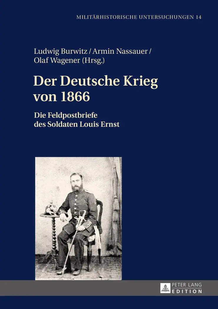 Cover: 9783631666586 | Der Deutsche Krieg von 1866 | Ludwig Burwitz (u. a.) | Buch | Gebunden