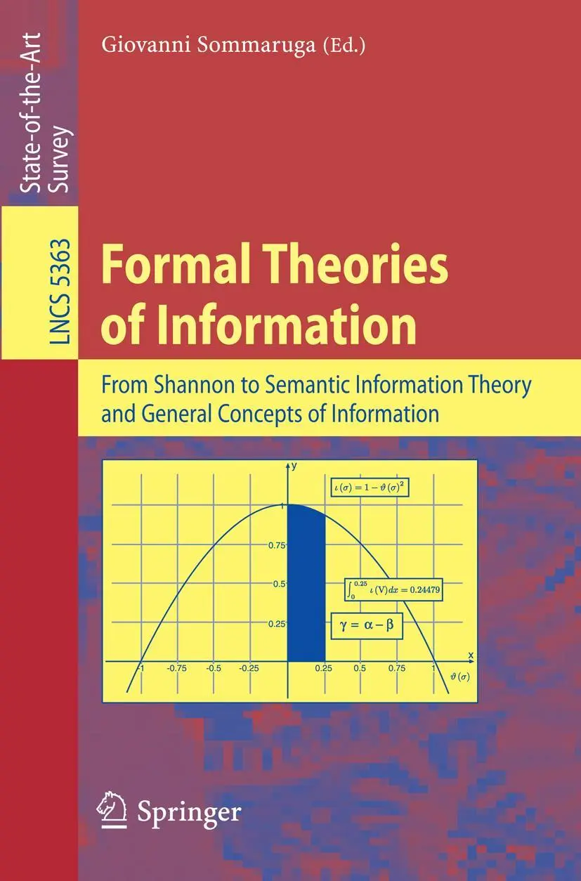 Cover: 9783642006586 | Formal Theories of Information | Giovanni Sommaruga | Taschenbuch