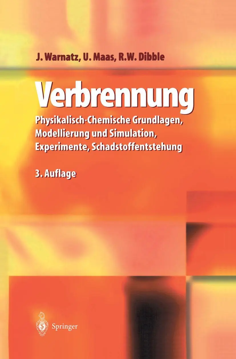 Cover: 9783642626586 | Verbrennung | J. Warnatz (u. a.) | Taschenbuch | x | Deutsch | 2012