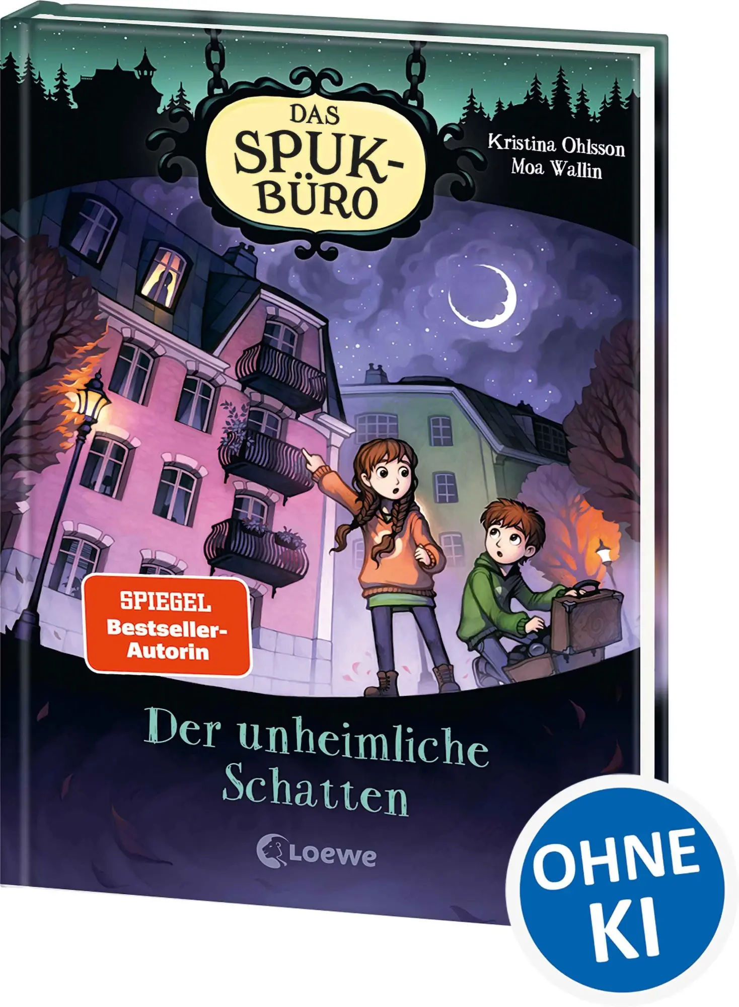 Cover: 9783743226586 | Das Spukbüro (Band 1) - Der unheimliche Schatten | Kristina Ohlsson