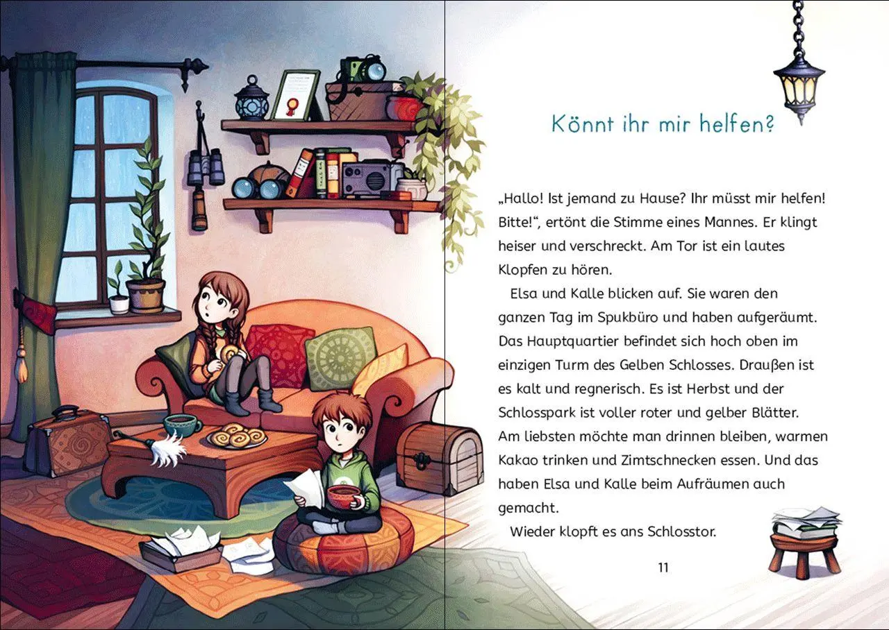 Bild: 9783743226586 | Das Spukbüro (Band 1) - Der unheimliche Schatten | Kristina Ohlsson