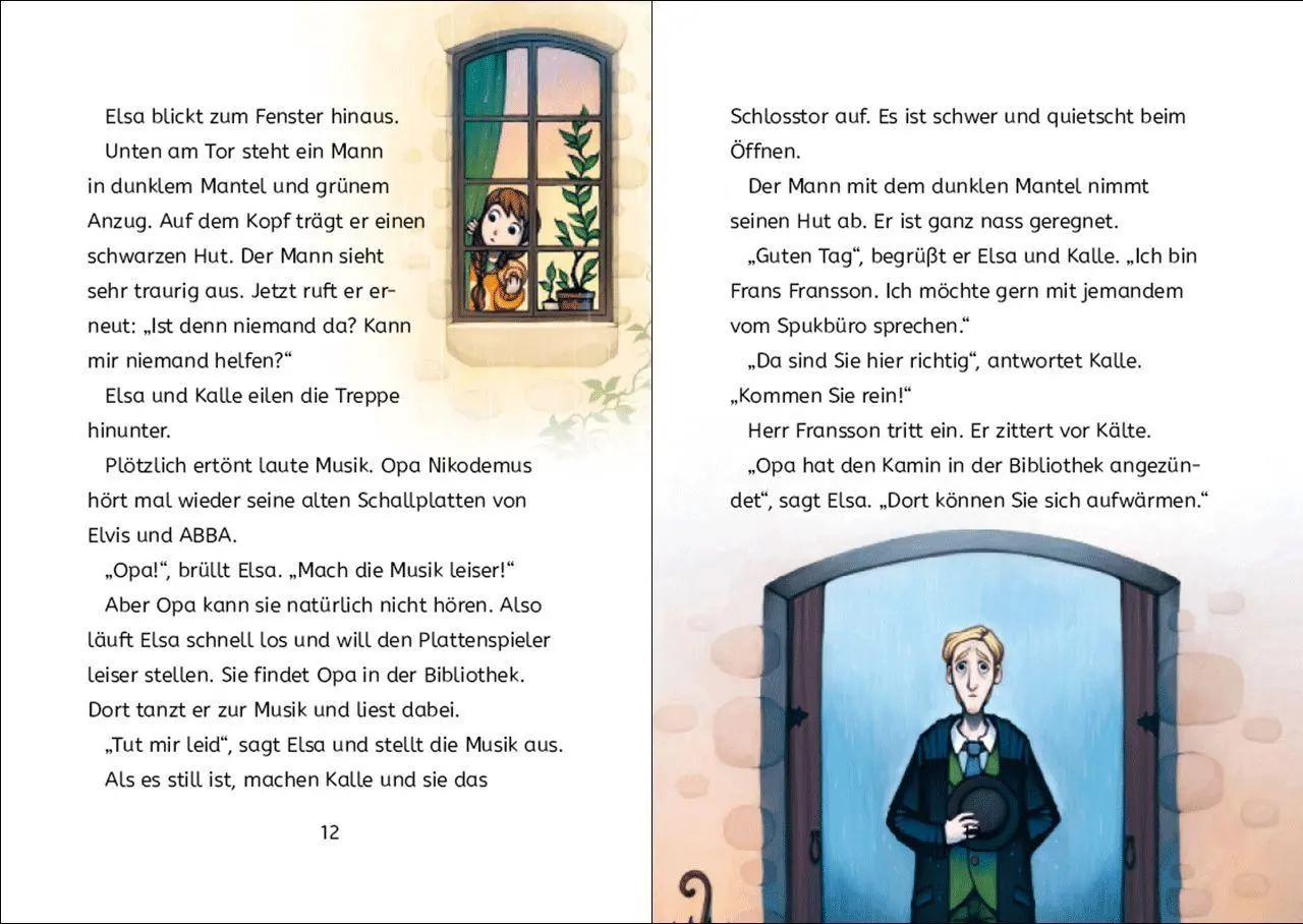 Bild: 9783743226586 | Das Spukbüro (Band 1) - Der unheimliche Schatten | Kristina Ohlsson